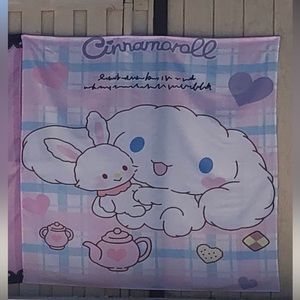 Party background cinnamon roll